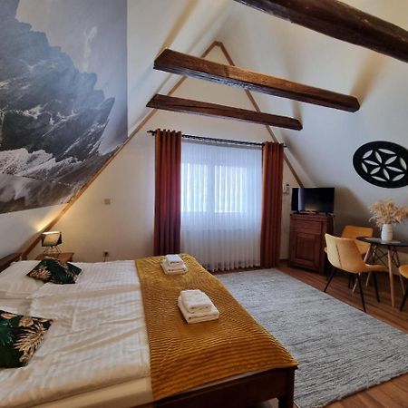 Willa Silene - Goralska Muzyka Na Zywo, Blisko Termy I Wyciagow Bukowina Tatrzańska Exterior foto