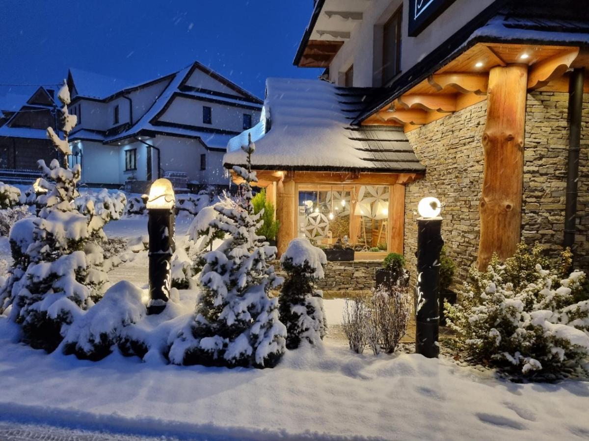 Willa Silene - Goralska Muzyka Na Zywo, Blisko Termy I Wyciagow Bukowina Tatrzańska Exterior foto